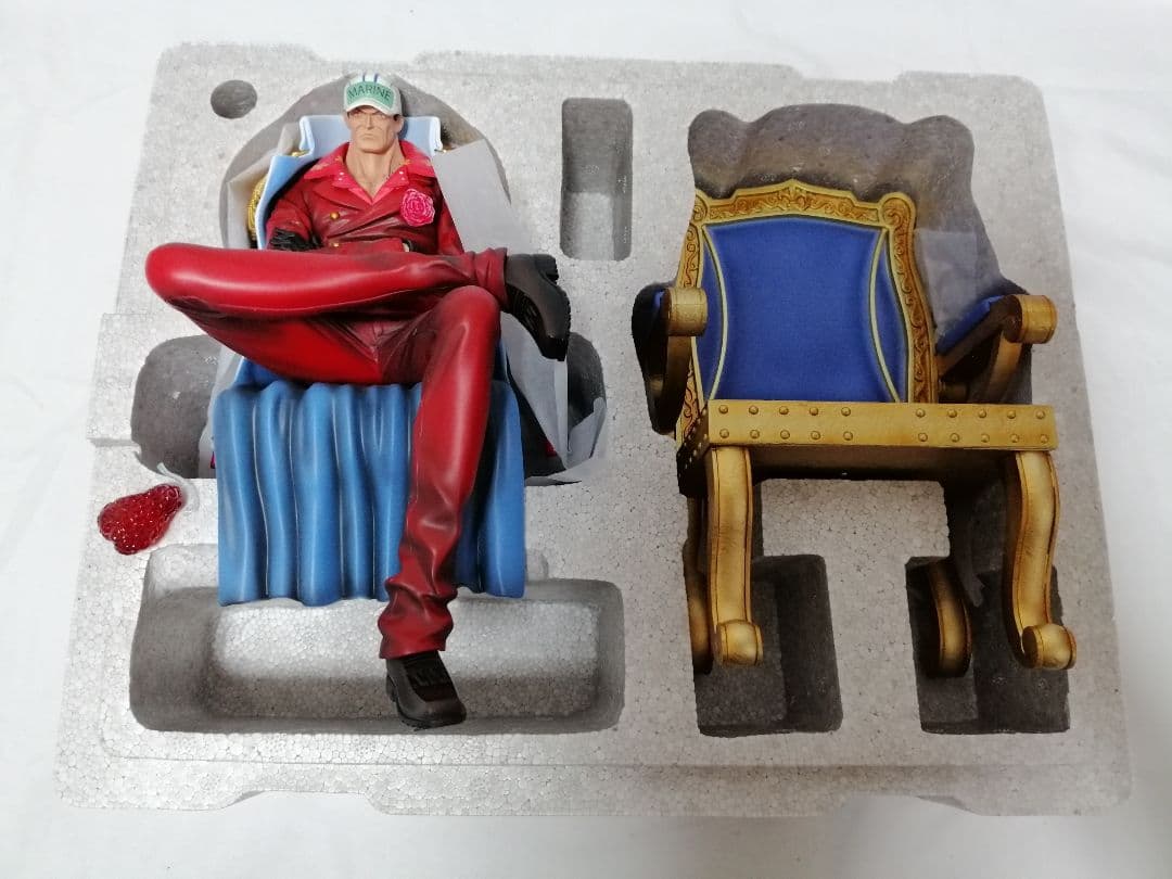 ワンピース 海軍大将 3体セット座台付き ガレージキット フィギュア　ラスト１点