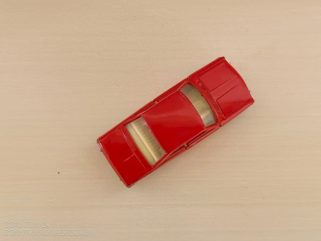 TOMICA　トミカ　ブルーバードSSS　クーペ　1Aホイール