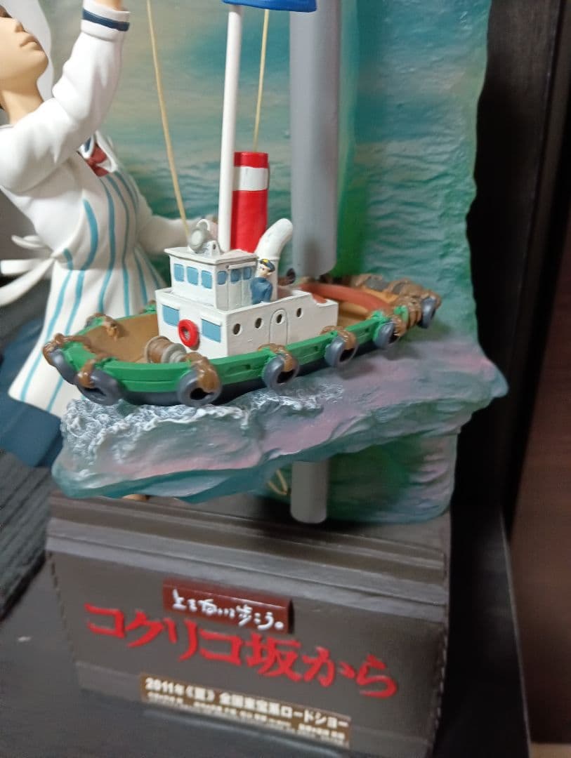 コクリコ坂から　映画　ディスプレイ　ジブリ