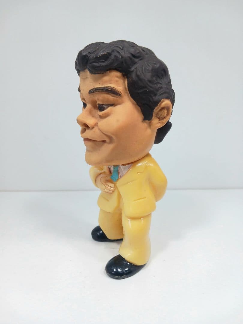 希少 ぺんてる イケイケシャープ 加藤茶 ソフビ