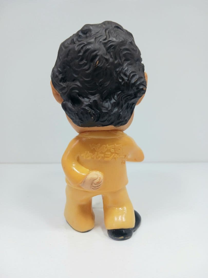 希少 ぺんてる イケイケシャープ 加藤茶 ソフビ