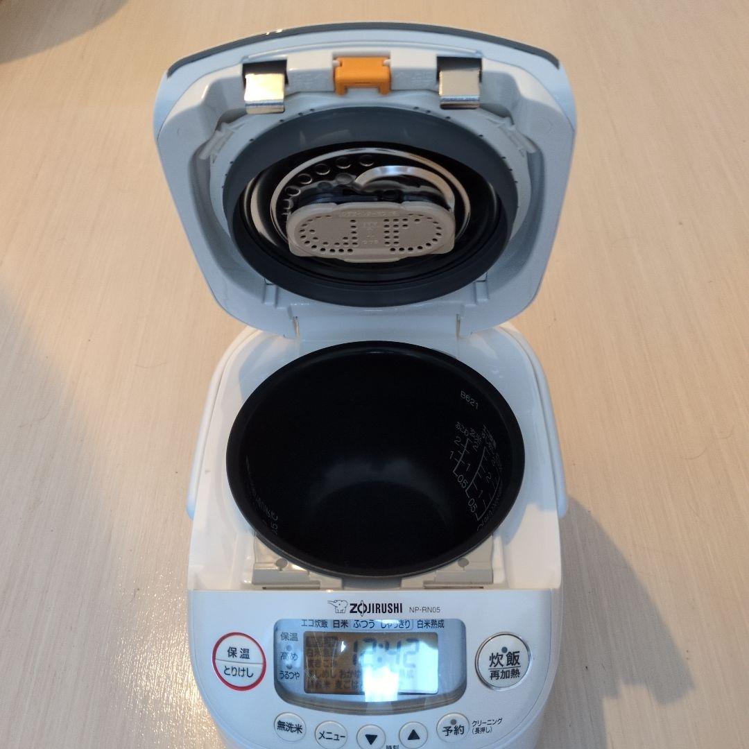象印炊飯器NP-RN05-WA 3合