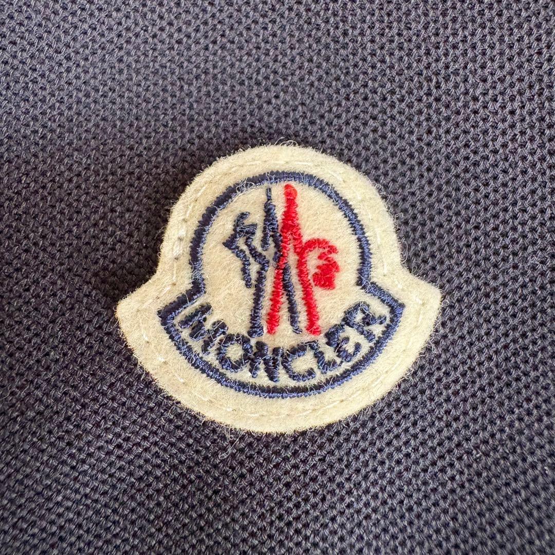 【美品】MONCLER ポロシャツ 半袖
