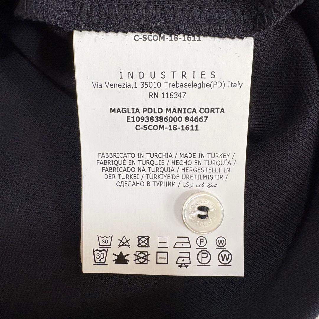 【美品】MONCLER ポロシャツ 半袖