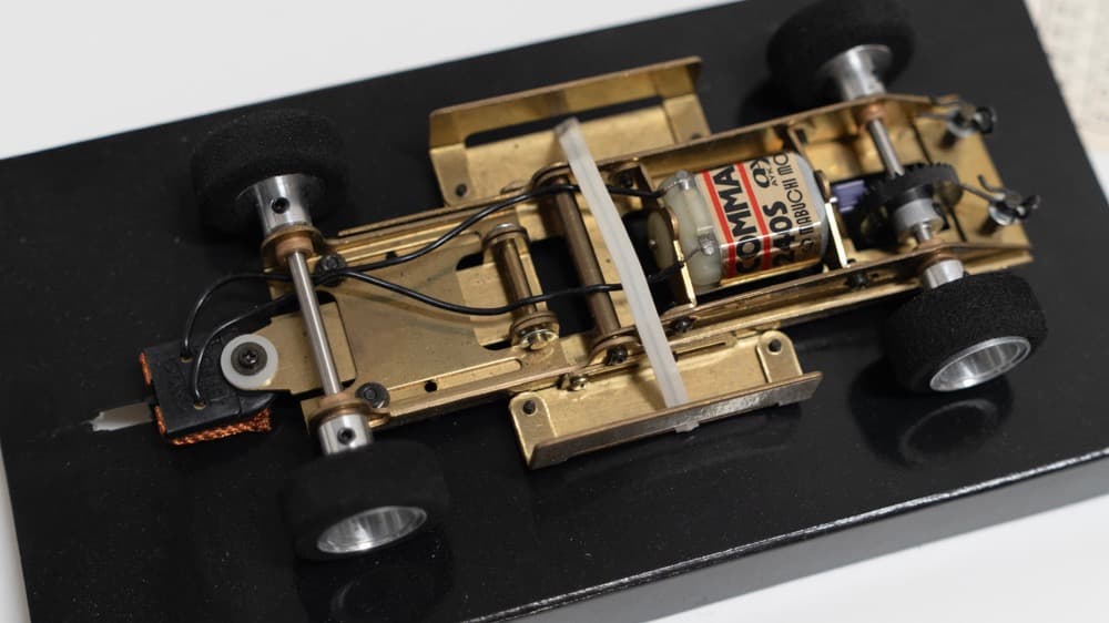 青柳金属工業 AYK SPEED PRO PM600S 1/24 スロットカー