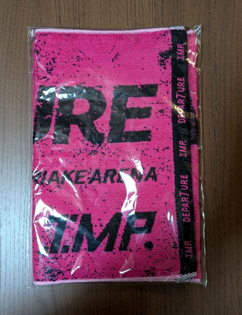 新品　IMP. DEPARTURE ツアーTシャツ　タオル　セット