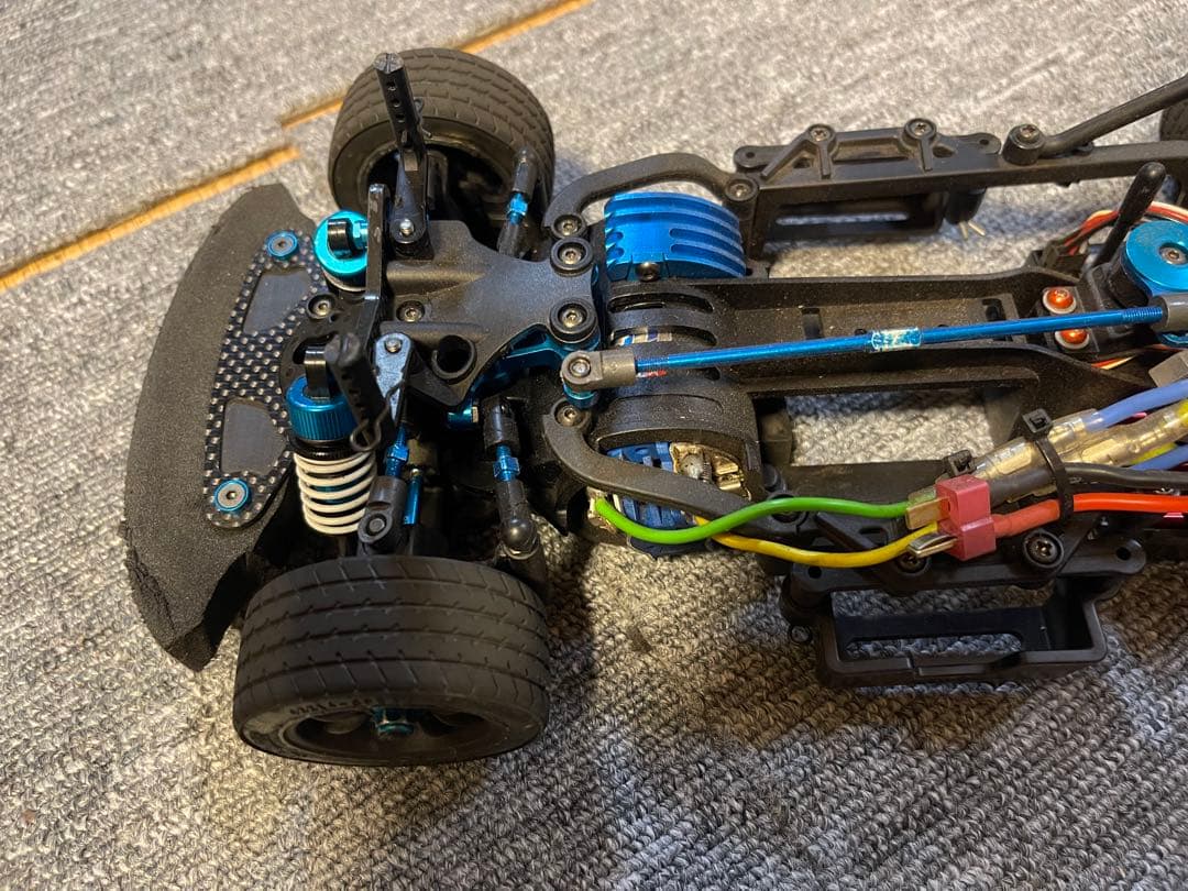 タミヤ　M-07コンセプト