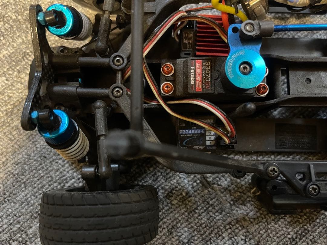 タミヤ　M-07コンセプト