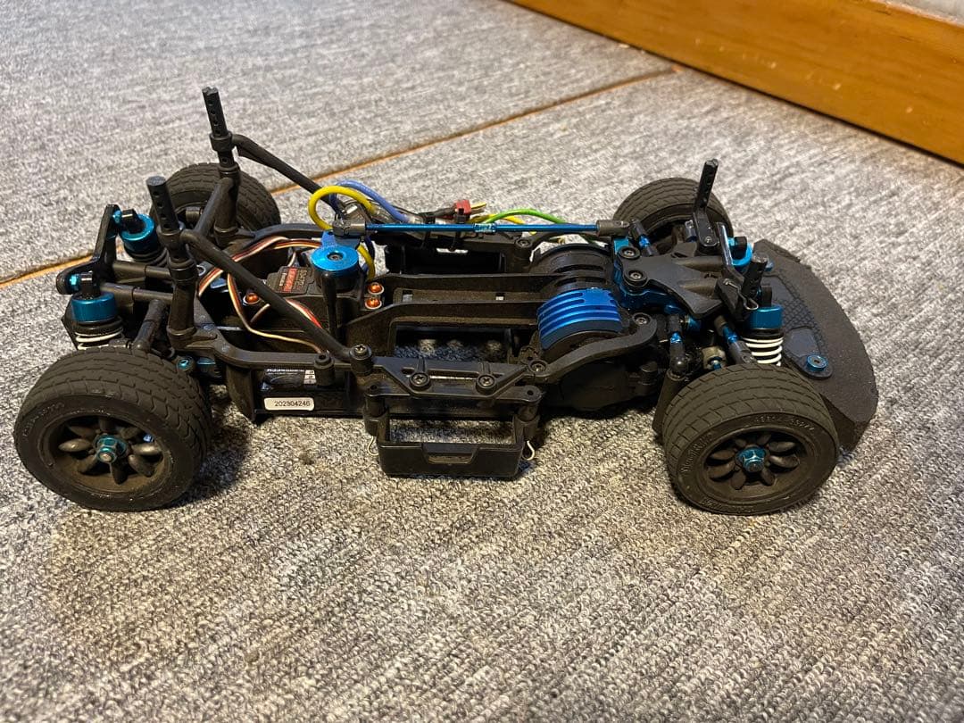 タミヤ　M-07コンセプト