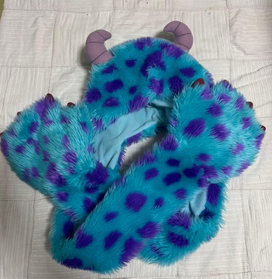 ディズニーマフラーキャップ　サリー　ティガー　101匹わんちゃん