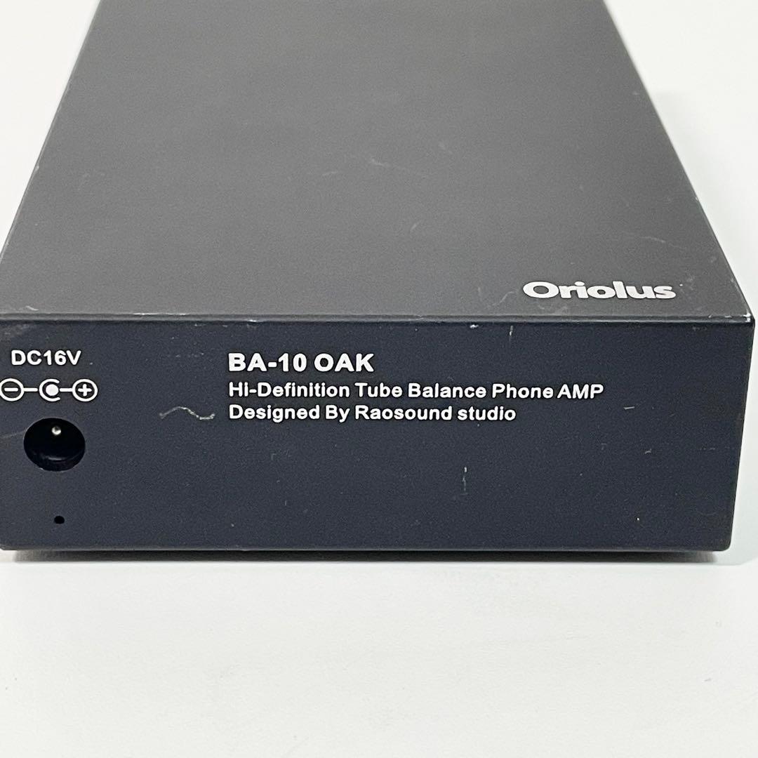 Oriolus ヘッドホンアンプ　BA-10 OAK