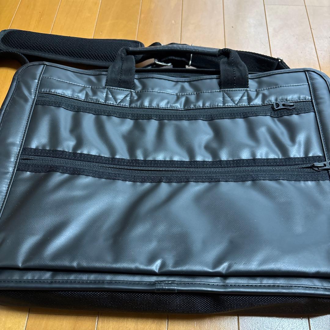 美品　PORTER ブラック ビジネスバッグ