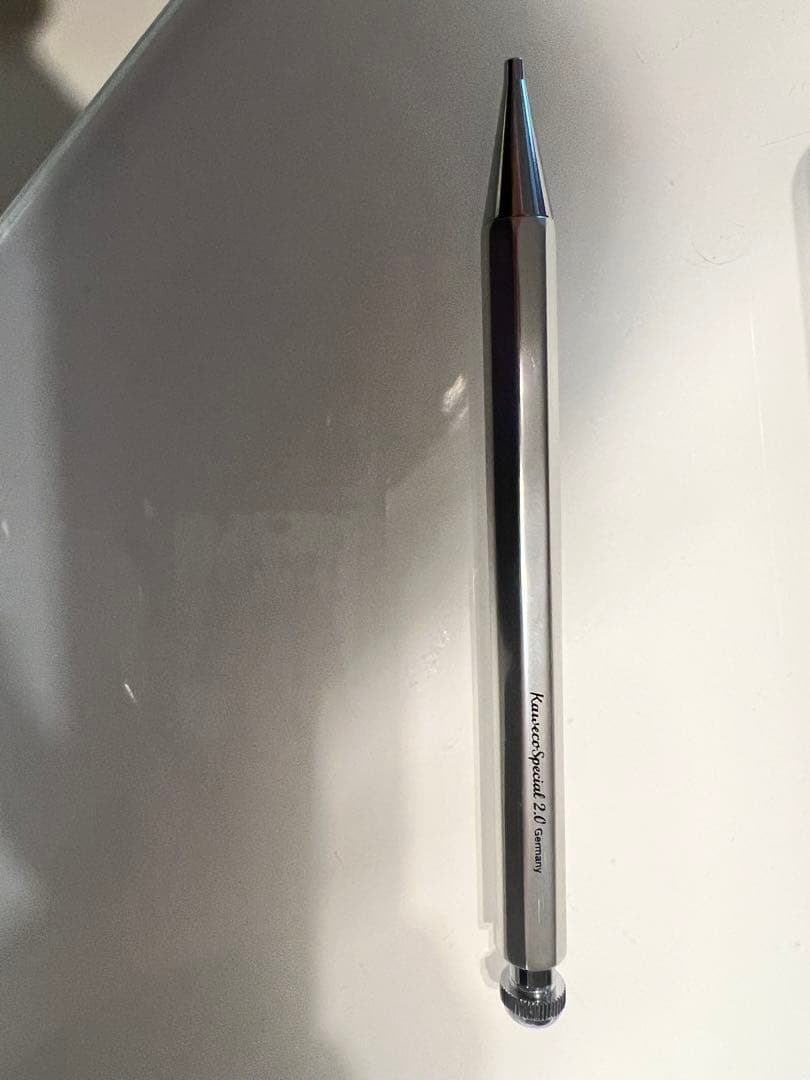 【激レア】最終値下げ！！Kawecoペンシルスペシャル2.0シャイニーシルバー