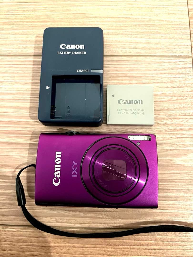 Canon キャノン IXY 600F パープル