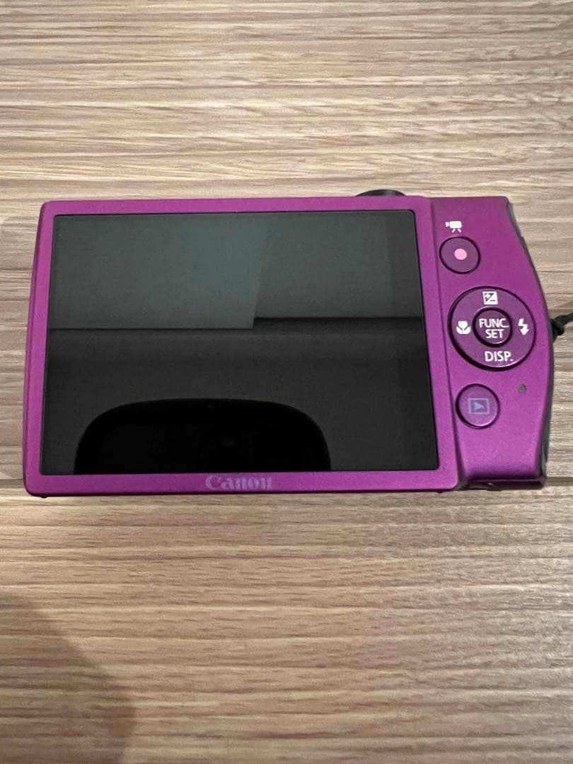 Canon キャノン IXY 600F パープル