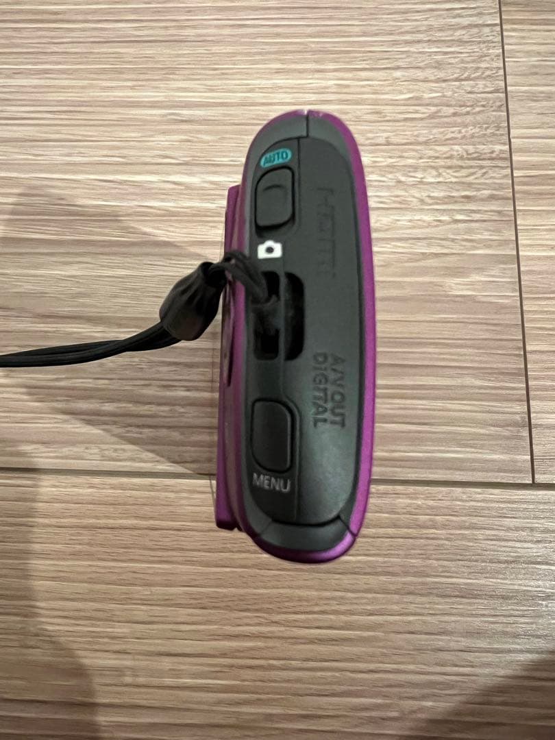 Canon キャノン IXY 600F パープル