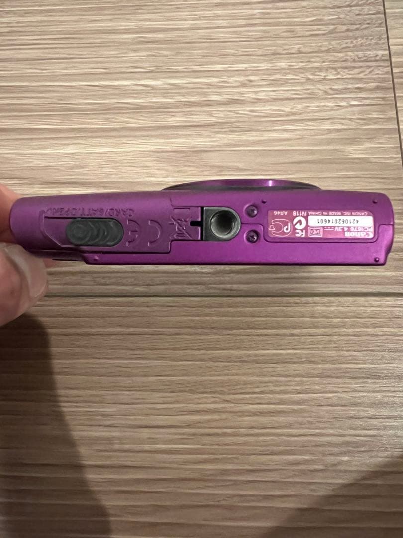 Canon キャノン IXY 600F パープル