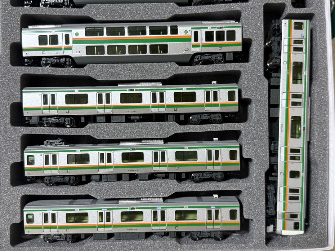 【10両】KATO E233系 3000番台 東海道線 上野東京ライン