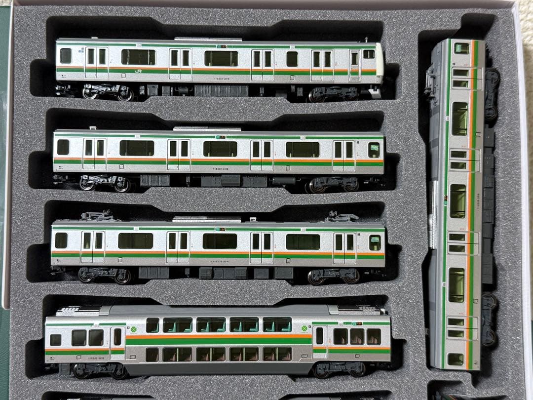 【10両】KATO E233系 3000番台 東海道線 上野東京ライン