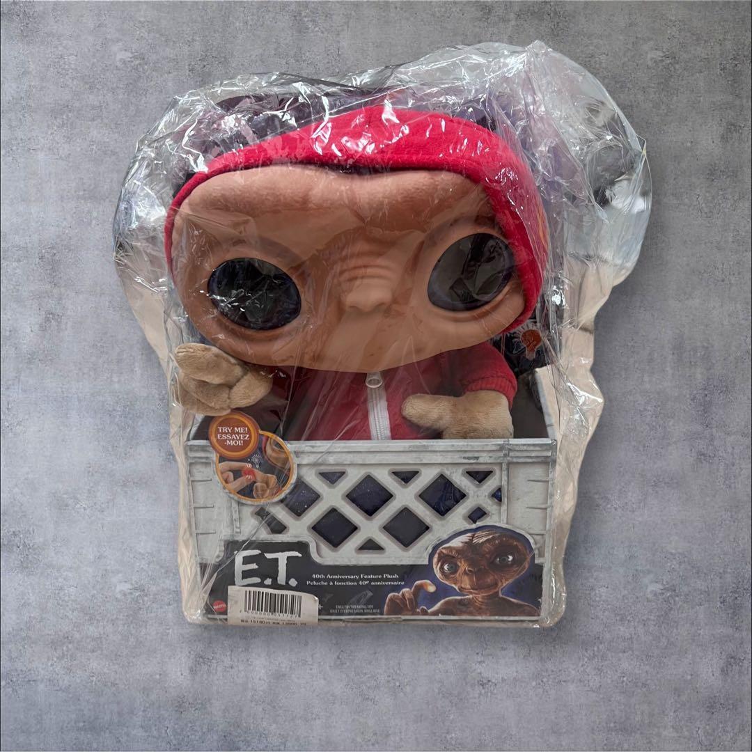 日本未発売 未開封 超激レア 海外雑貨 E.T. イーティー 40周年