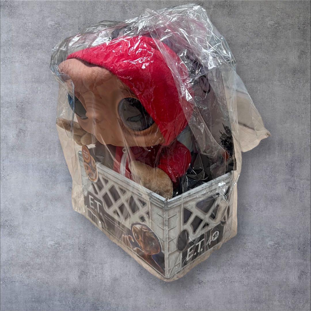 日本未発売 未開封 超激レア 海外雑貨 E.T. イーティー 40周年