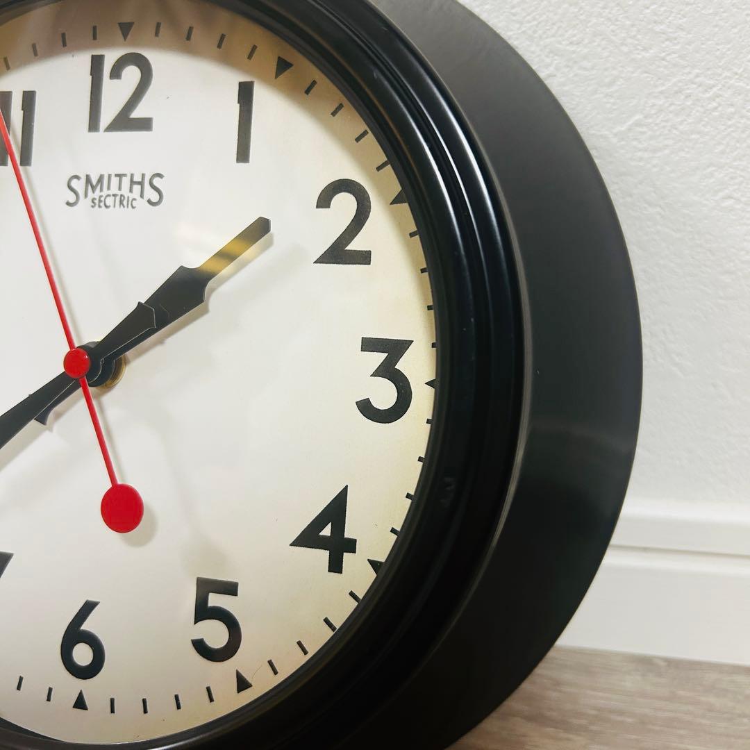 SMITHS CLOCK＊アンティーク時計＊ダークブラウン