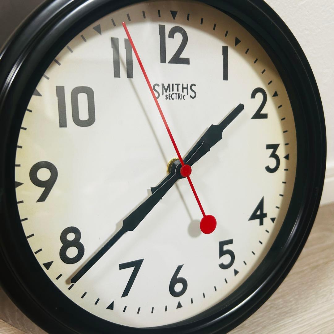 SMITHS CLOCK＊アンティーク時計＊ダークブラウン