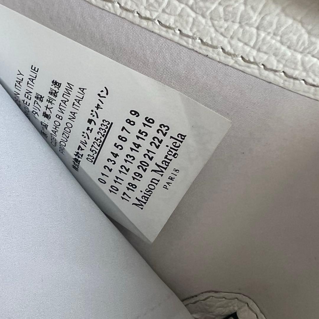 72 美品 Maison Margiela メゾン マルジェラ 2つ折り財布