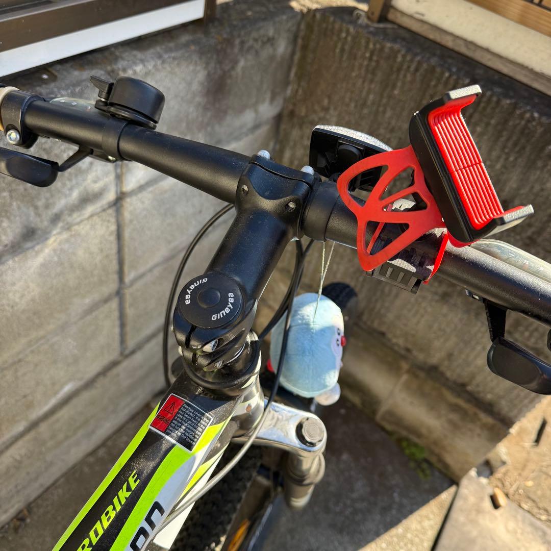 【引取/関東配送可】EUROBIKEマウンテンバイク 27.5インチ 21段変速