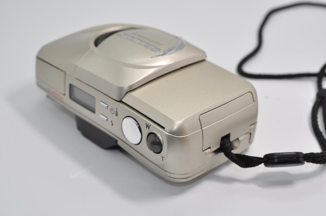 美品 OLYMPUS μ[mju:]-ZOOM 140 コンパクトフィルムカメラ