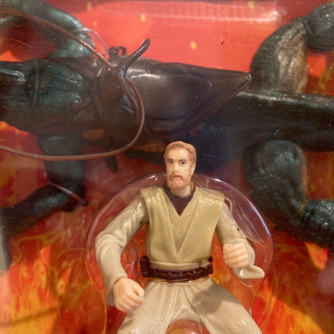 スターウォーズ⭐︎ボーガ with オビワンケノービ フィギュアセット