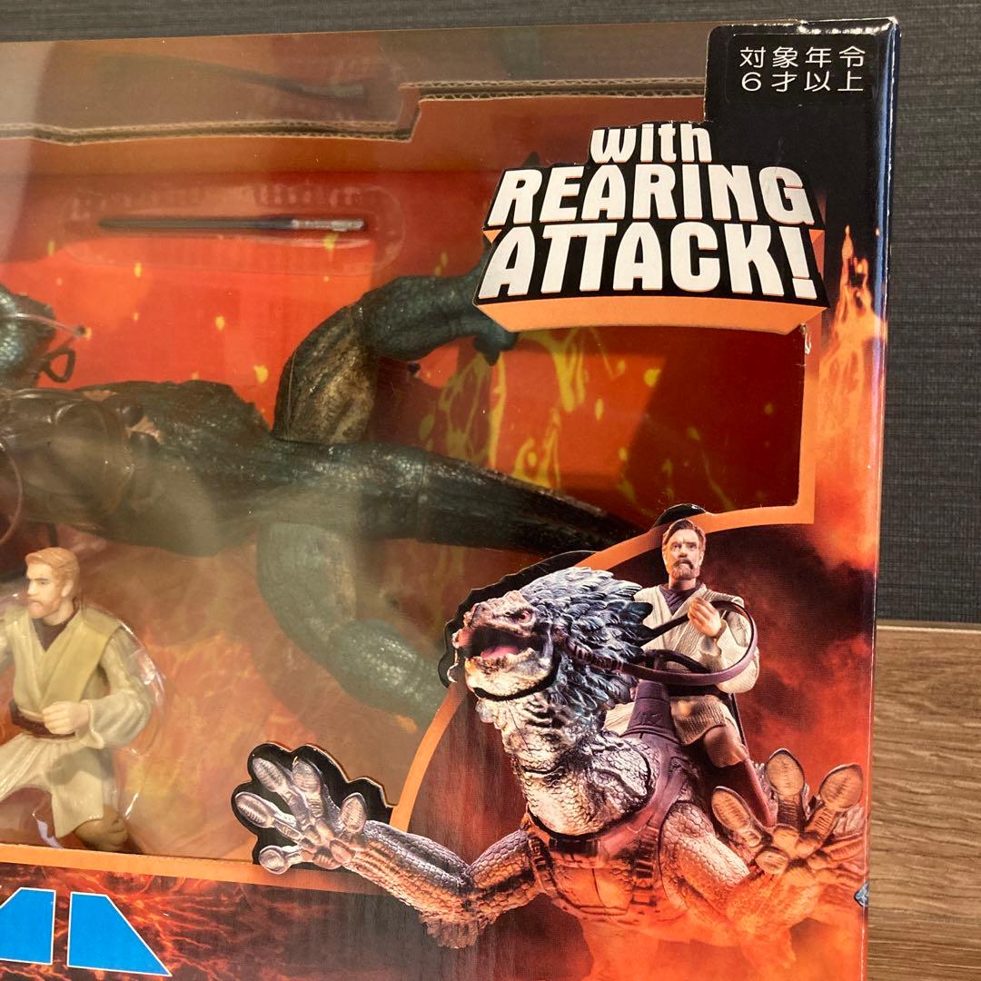 スターウォーズ⭐︎ボーガ with オビワンケノービ フィギュアセット