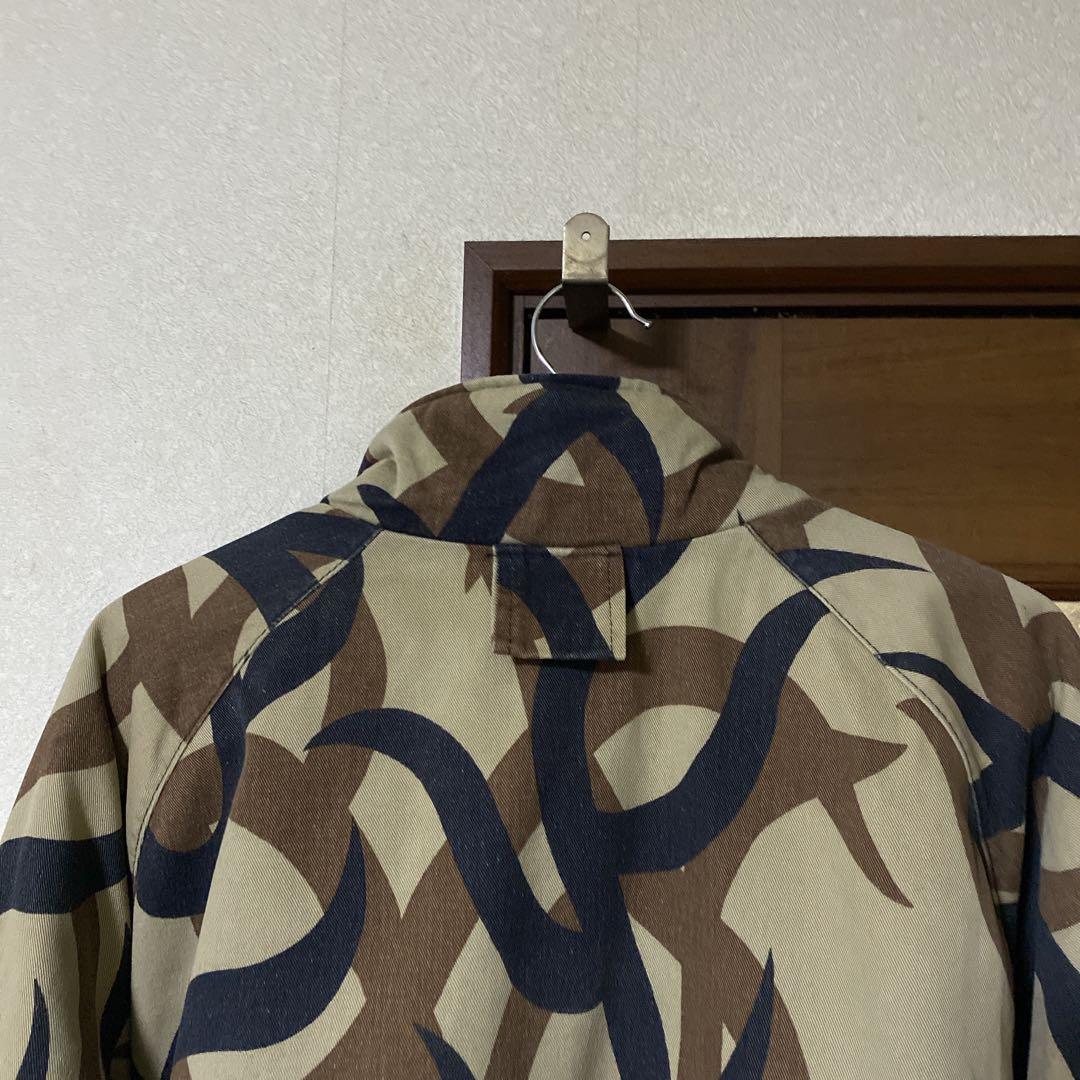 ヤレ感 ASAT ボンバージャケット グランジ L トライバルカモ 中綿