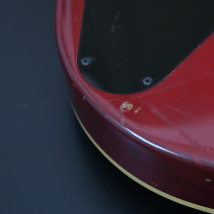 YAMAHA　エレキギター　SG500　チェリーレッド