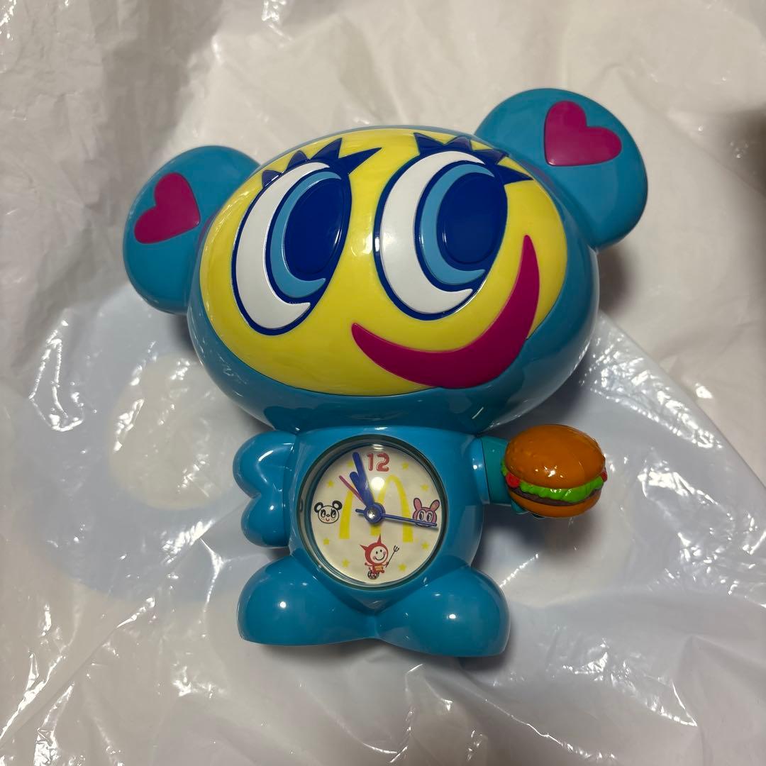 エンジェルブルー ナカムラくん マクドナルド 時計