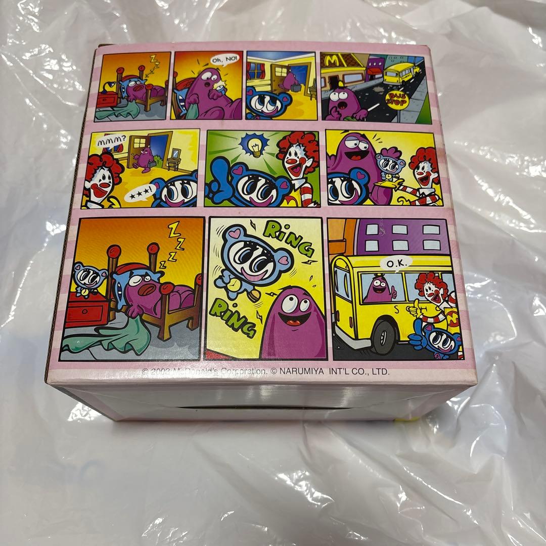 エンジェルブルー ナカムラくん マクドナルド 時計