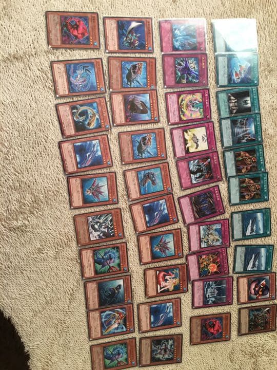 遊戯王の水属性デッキ