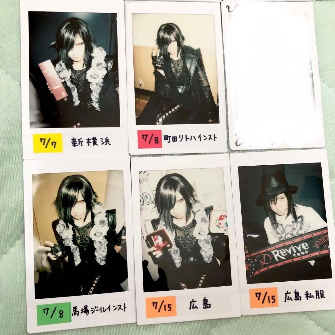 D　ASAGI 浅葱　チェキ　Revive 荒廃都市①　シングル CD