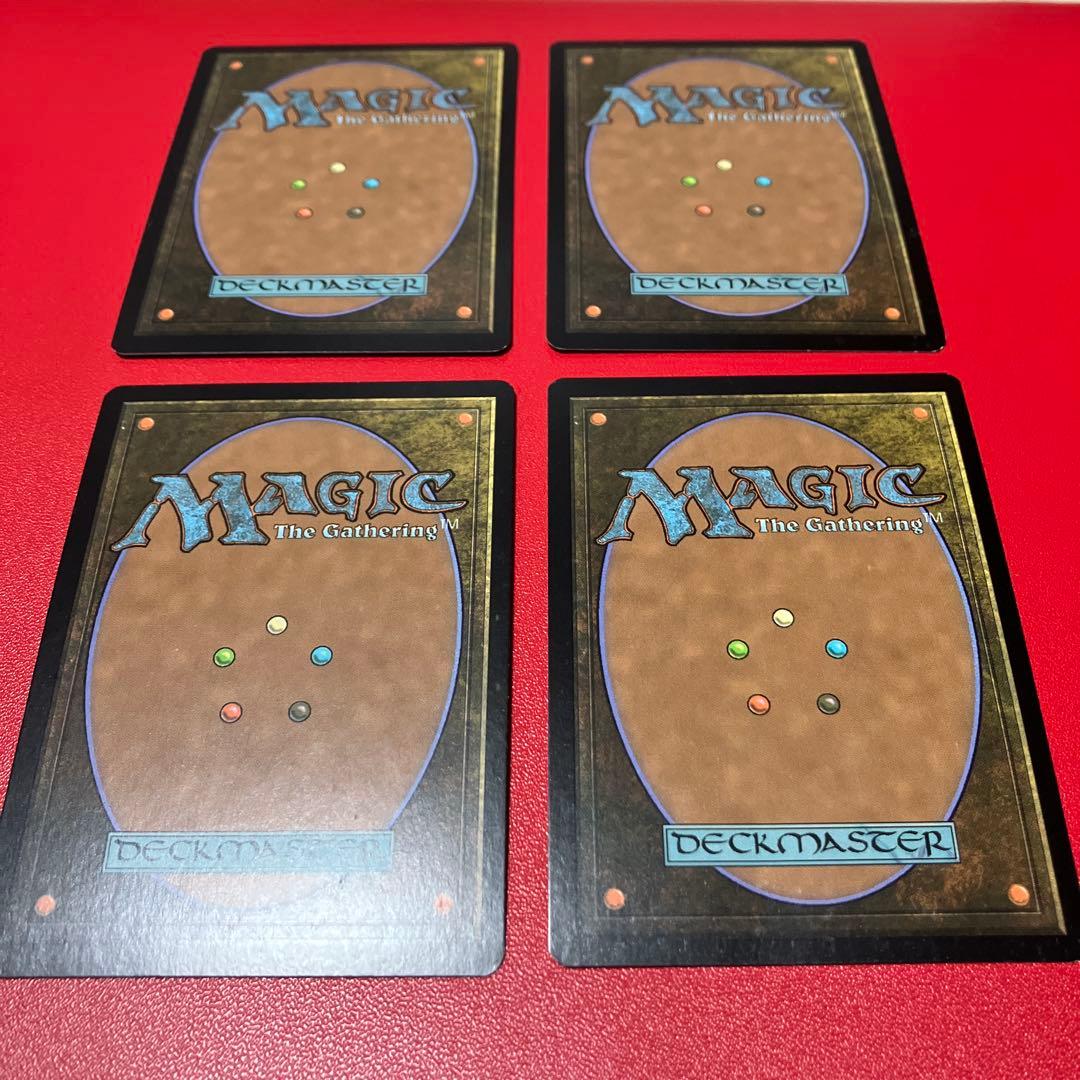 水蓮の花びら Lotus Petal 英語 Foil 4枚セット