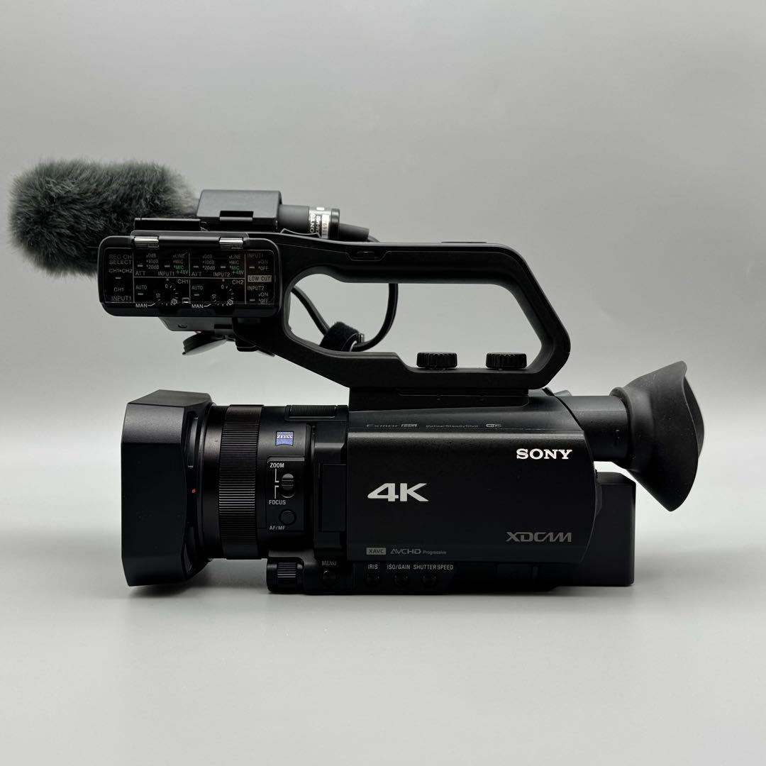 SONY 4K PXW-Z90V ビデオカメラ& ECM-MS2 マイク セット