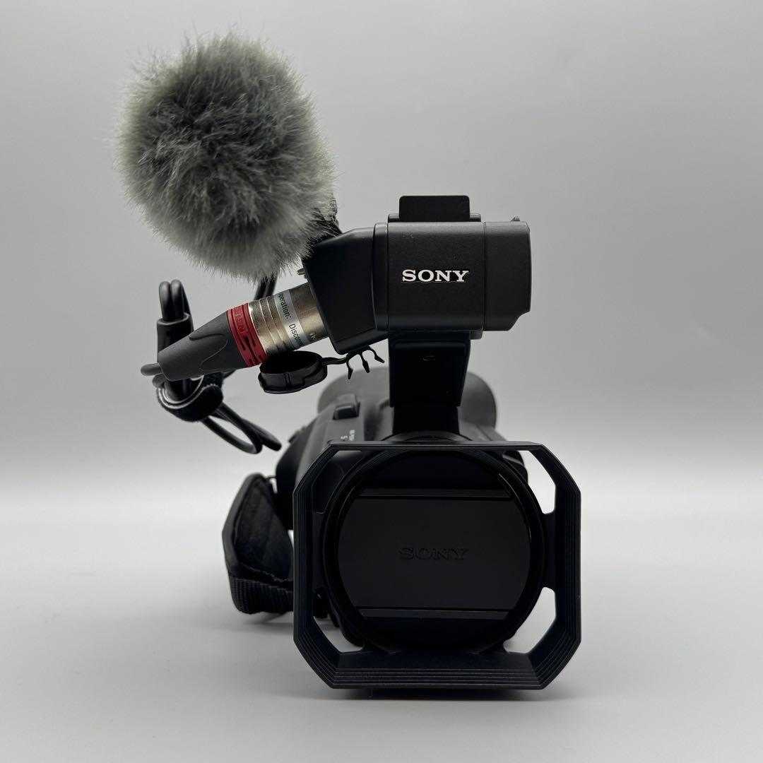 SONY 4K PXW-Z90V ビデオカメラ& ECM-MS2 マイク セット