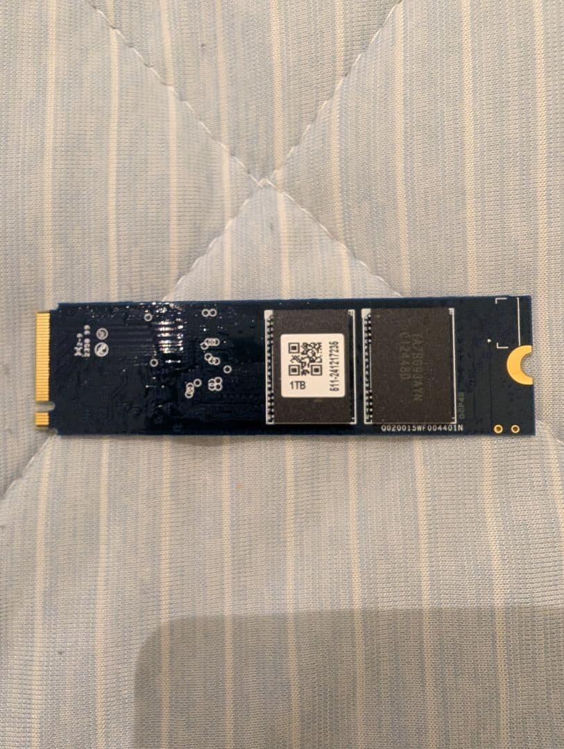 SP M.2 SSD 1TB ほぼ新品 0時間使用