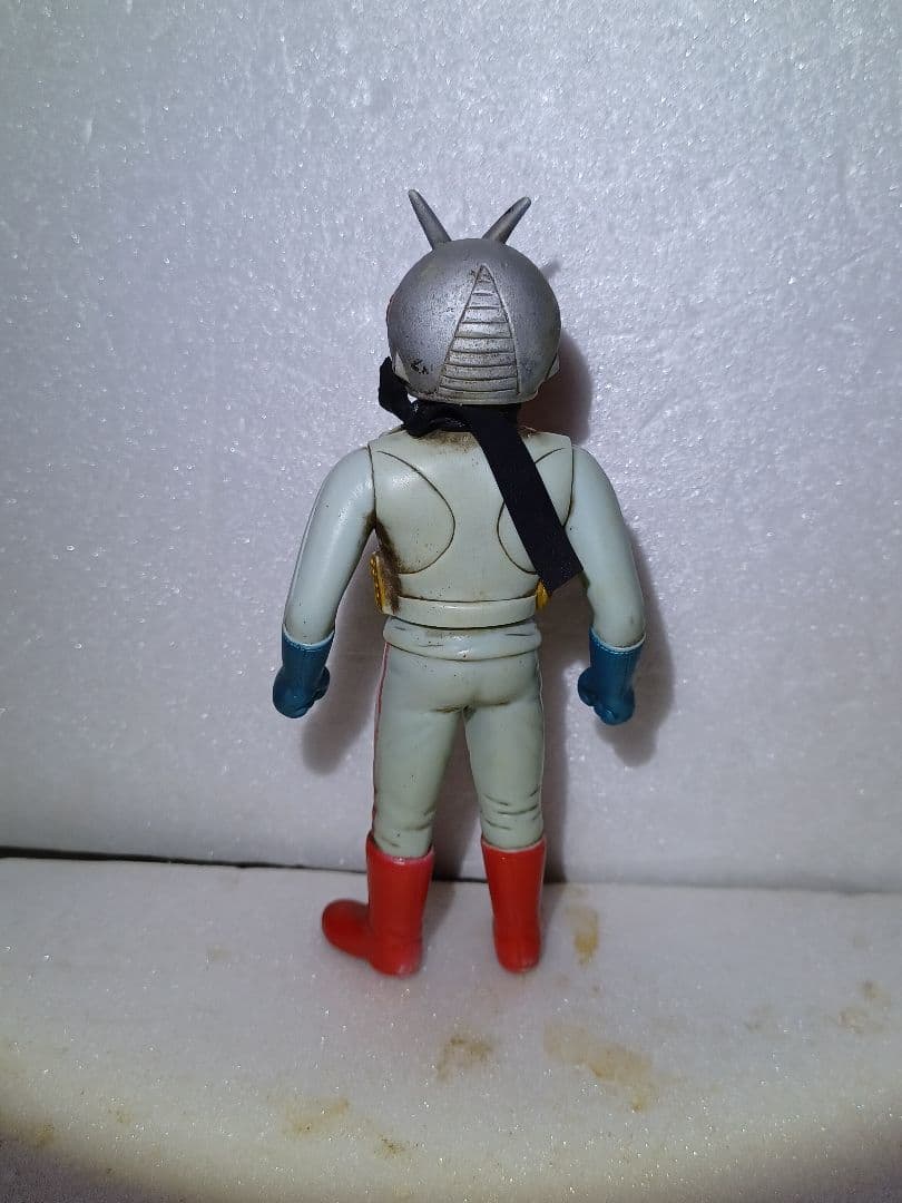 (昭和購入物)　仮面ライダー ｘ ソフビ