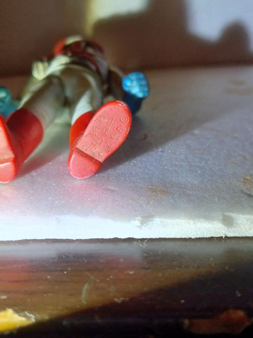 (昭和購入物)　仮面ライダー ｘ ソフビ