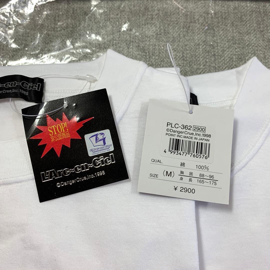 ラルクアンシエル　L'Arc〜en〜Ciel 公式　Tシャツ　M レア
