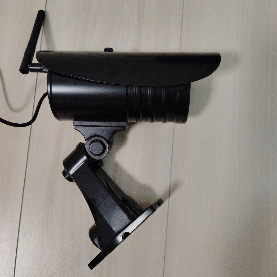 ELPAエルパ ワイヤレスカメラ＆モニターCMS-7110 防犯カメラ