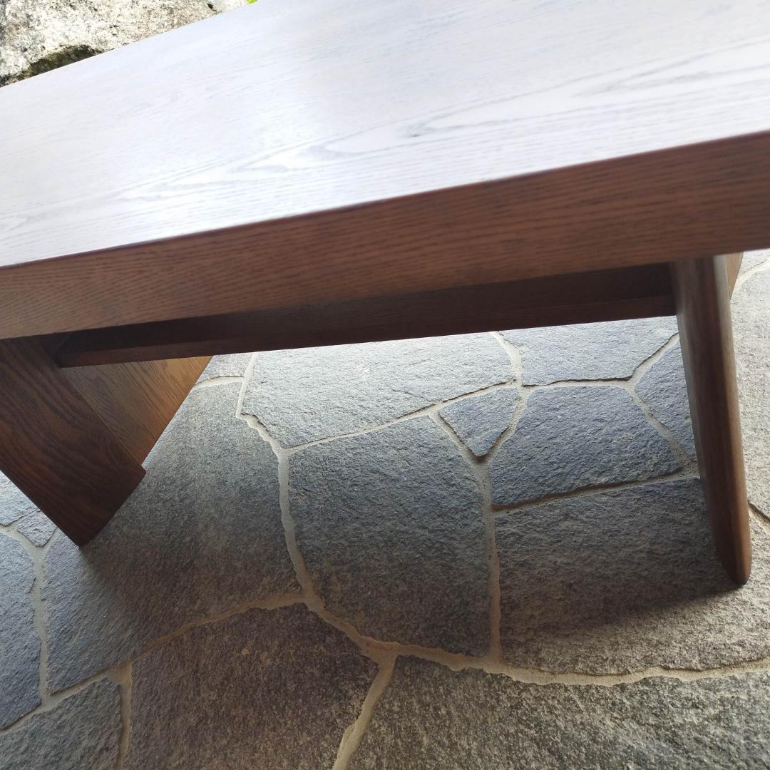 ナガノインテリア　NAGANO　ローテーブル　シンプルモダン　天然木　日本製　①