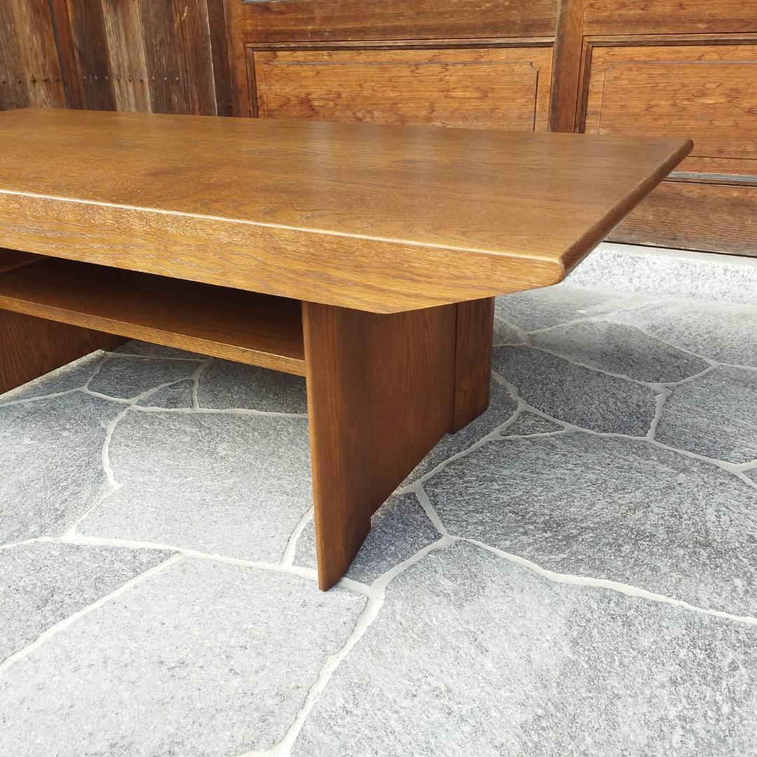 ナガノインテリア　NAGANO　ローテーブル　シンプルモダン　天然木　日本製　①