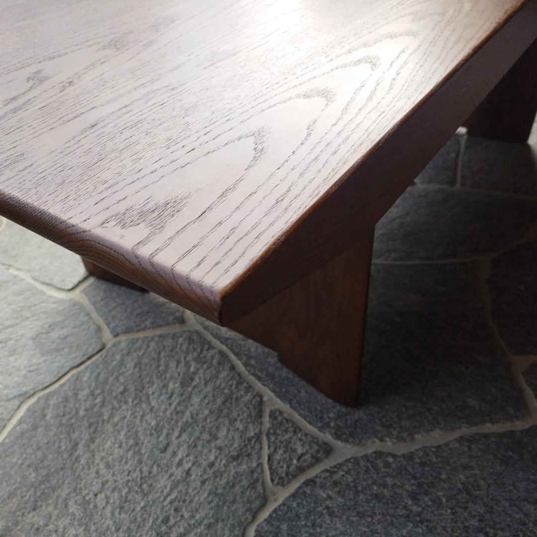 ナガノインテリア　NAGANO　ローテーブル　シンプルモダン　天然木　日本製　①