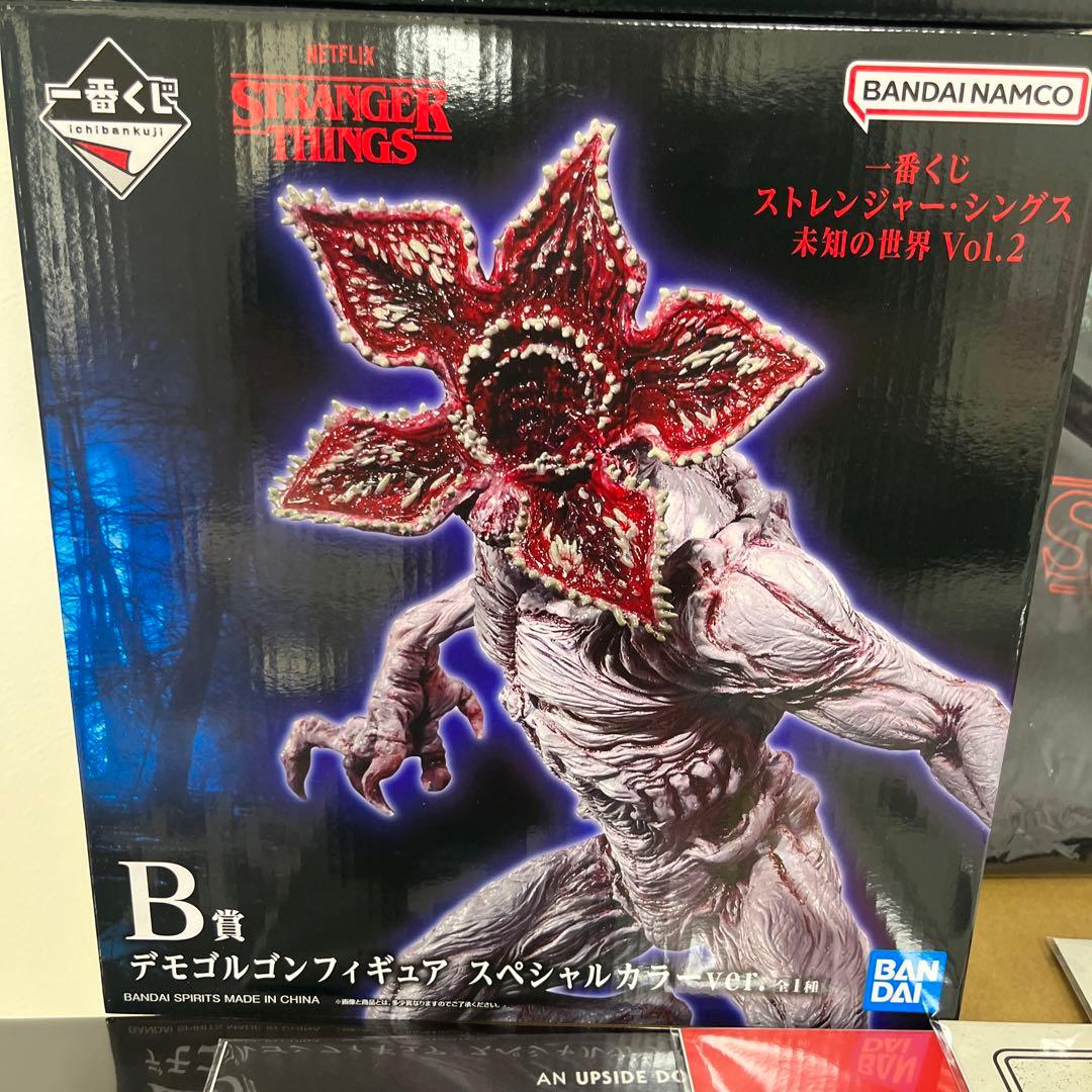 STRANGER THINGS フィギュアセットA賞B賞C賞H賞